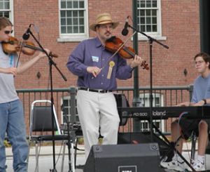 At a Fiddle Concert